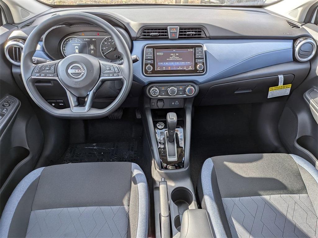 new 2025 Nissan Versa car, priced at $22,800