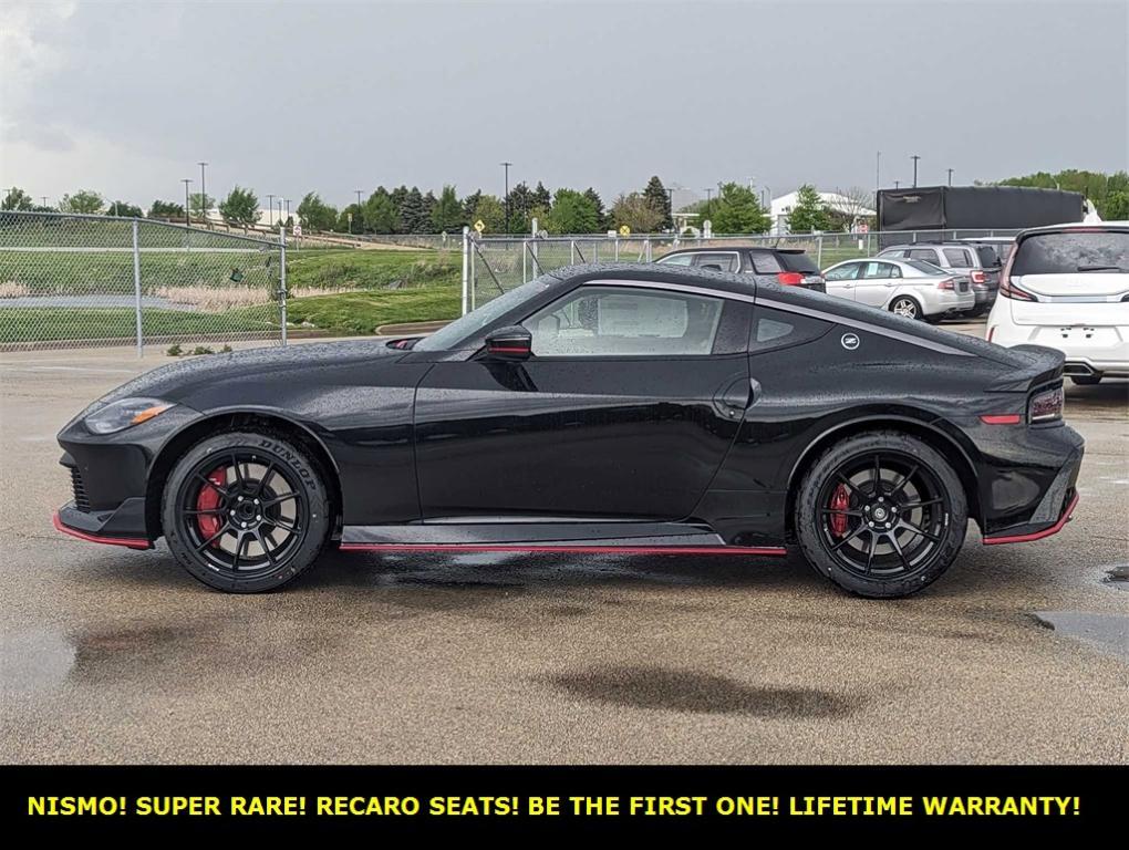 new 2024 Nissan Z car, priced at $67,440