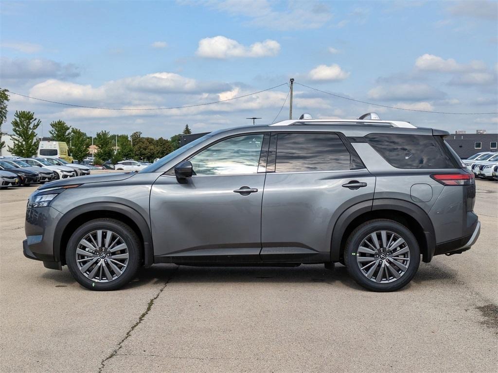 new 2025 Nissan Pathfinder car, priced at $46,599