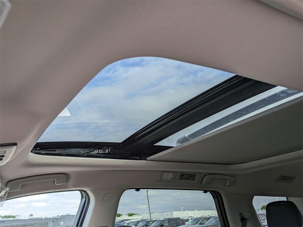 new 2025 Nissan Pathfinder car, priced at $46,599