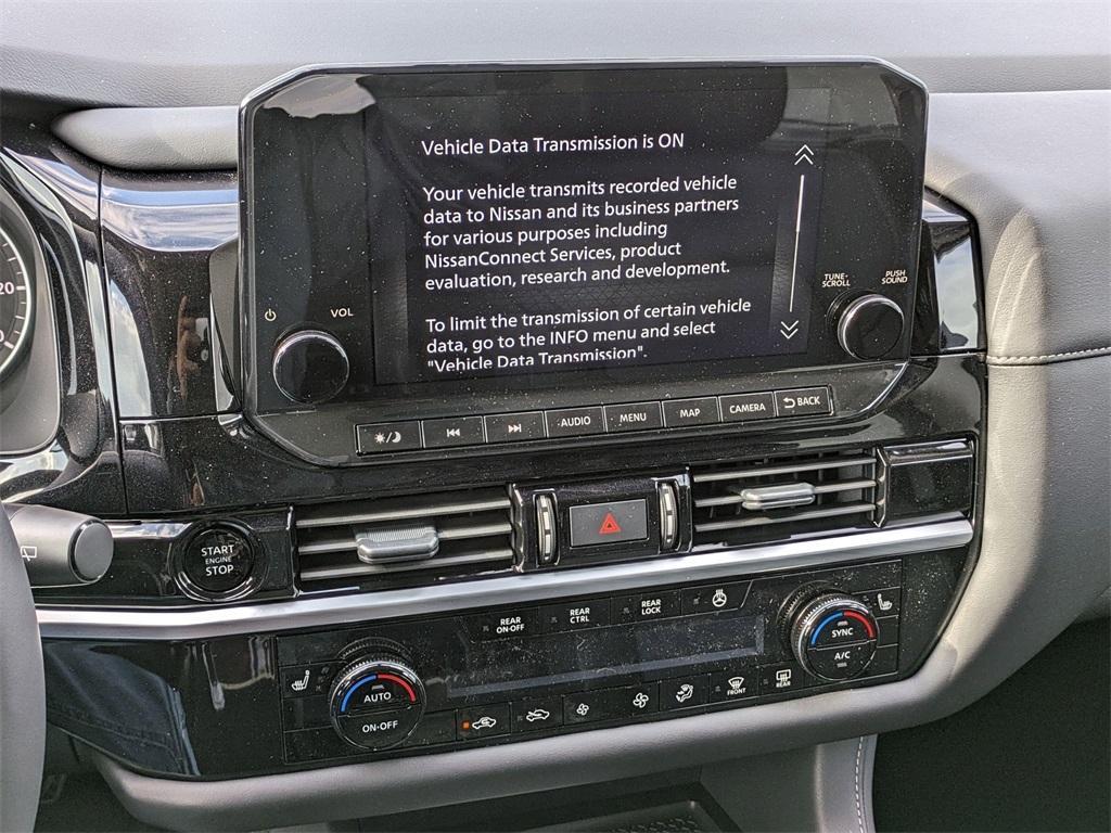 new 2025 Nissan Pathfinder car, priced at $46,599