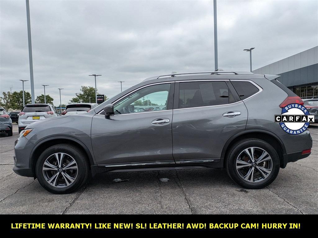 used 2018 Nissan Rogue car, priced at $17,977