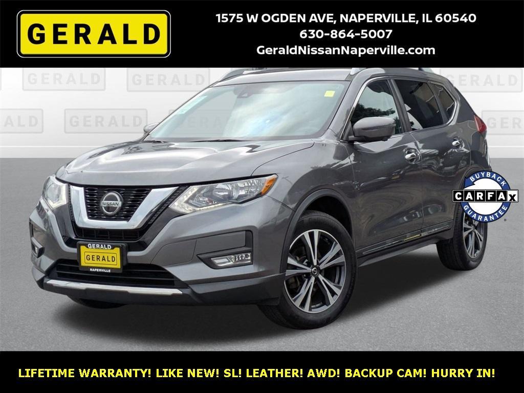 used 2018 Nissan Rogue car, priced at $17,977