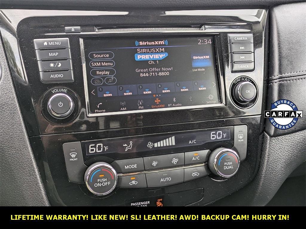 used 2018 Nissan Rogue car, priced at $17,977