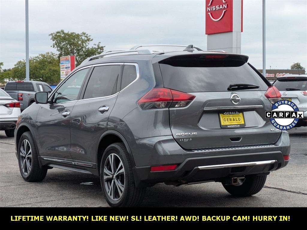 used 2018 Nissan Rogue car, priced at $17,977