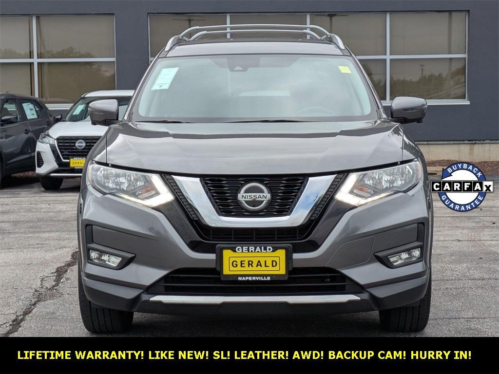 used 2018 Nissan Rogue car, priced at $17,977