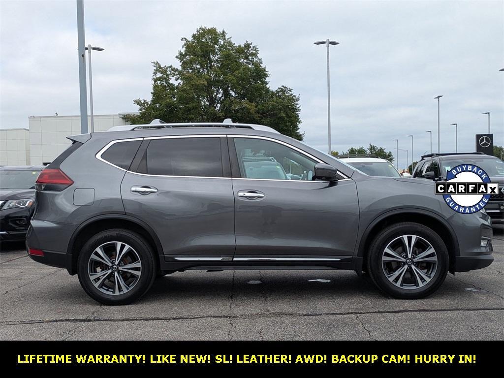 used 2018 Nissan Rogue car, priced at $17,977
