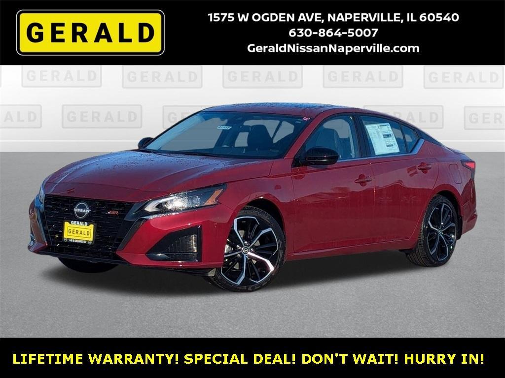 new 2025 Nissan Altima car, priced at $28,990