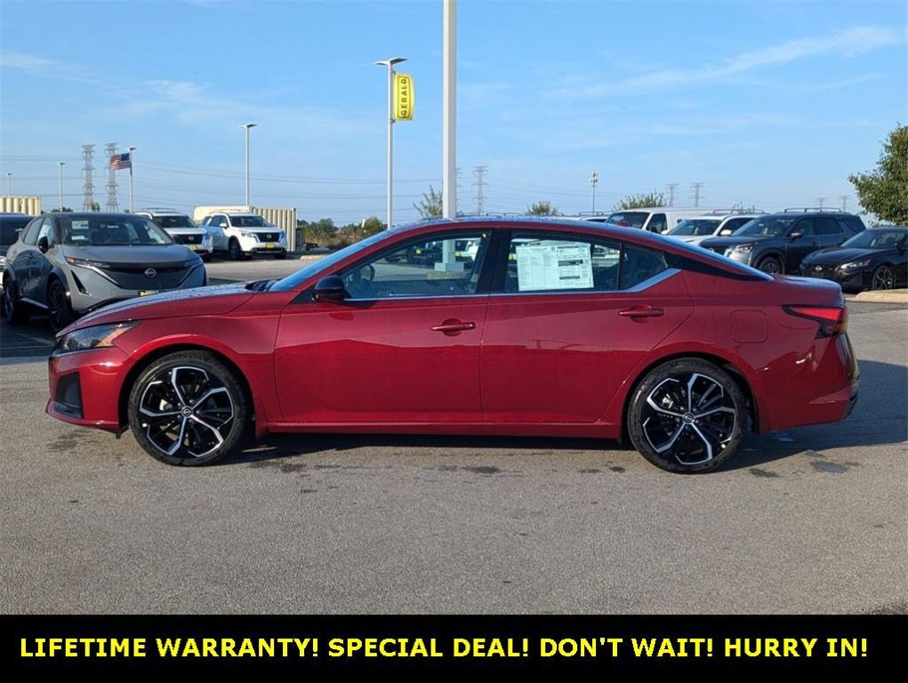 new 2025 Nissan Altima car, priced at $28,990