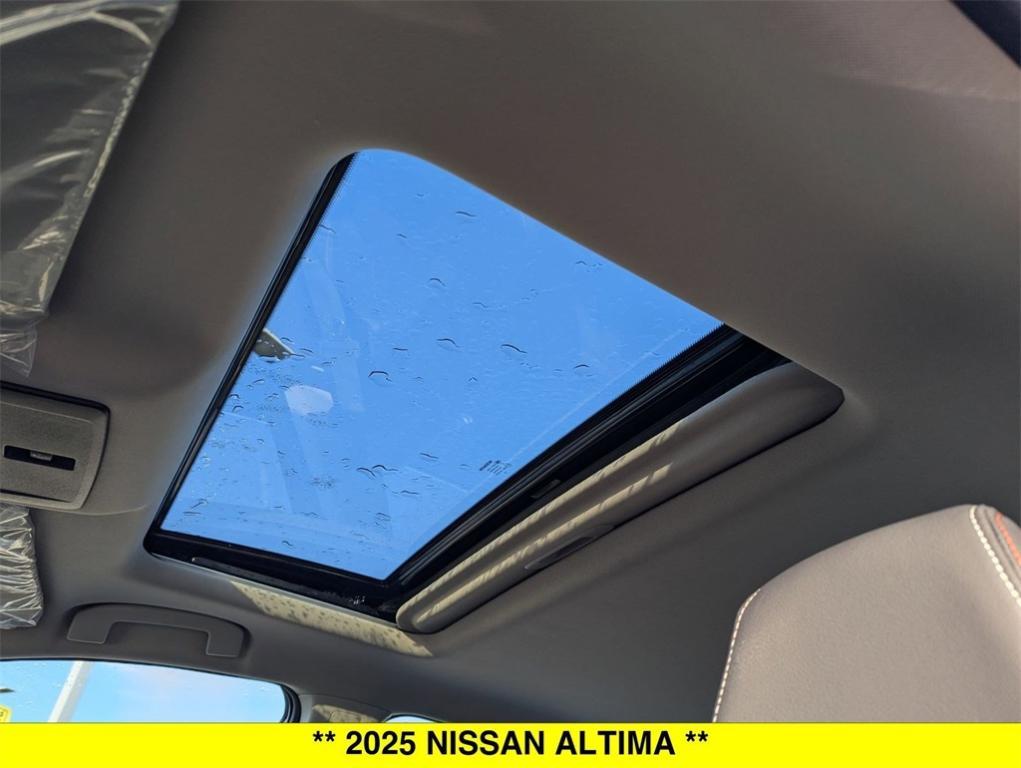 new 2025 Nissan Altima car, priced at $34,190