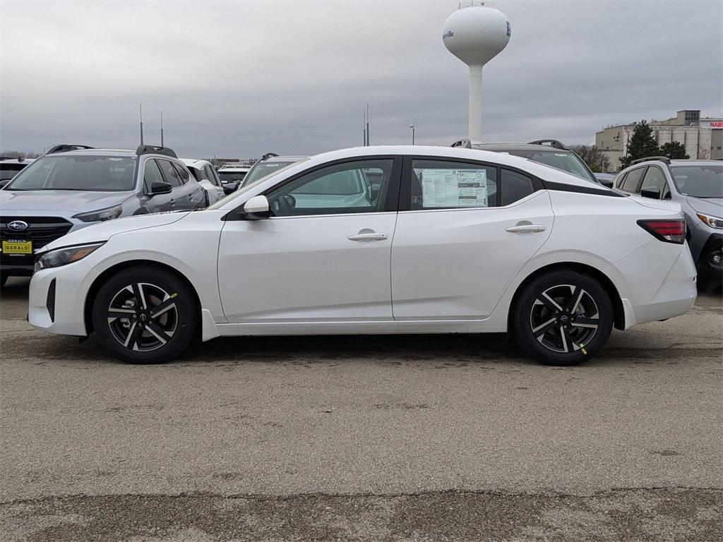 new 2025 Nissan Sentra car, priced at $25,220