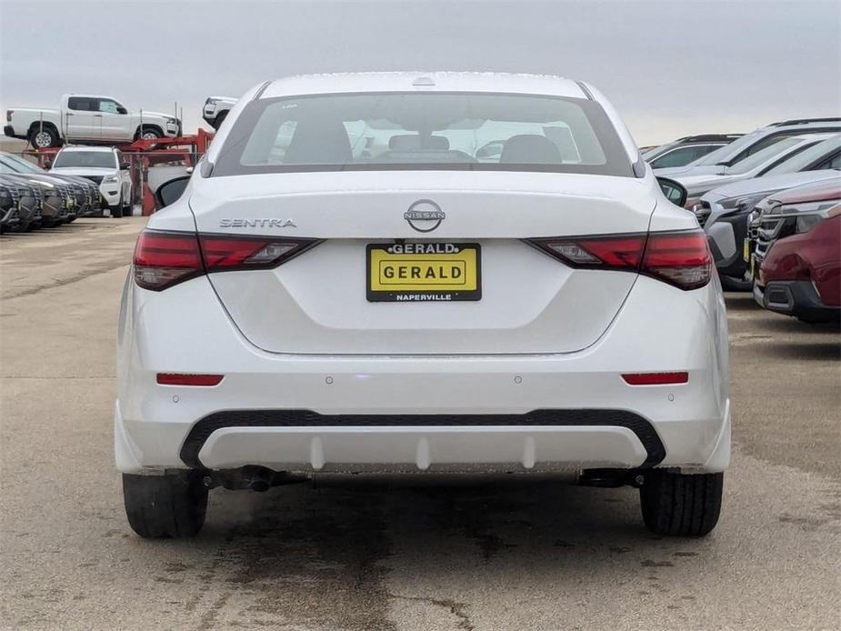 new 2025 Nissan Sentra car, priced at $25,220