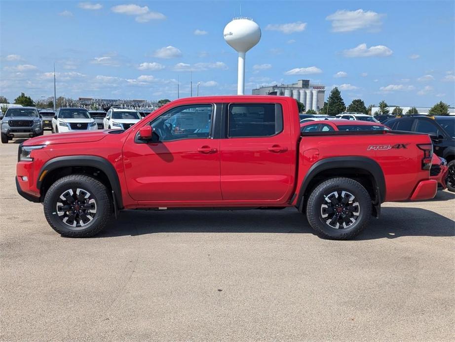 new 2024 Nissan Frontier car, priced at $44,040