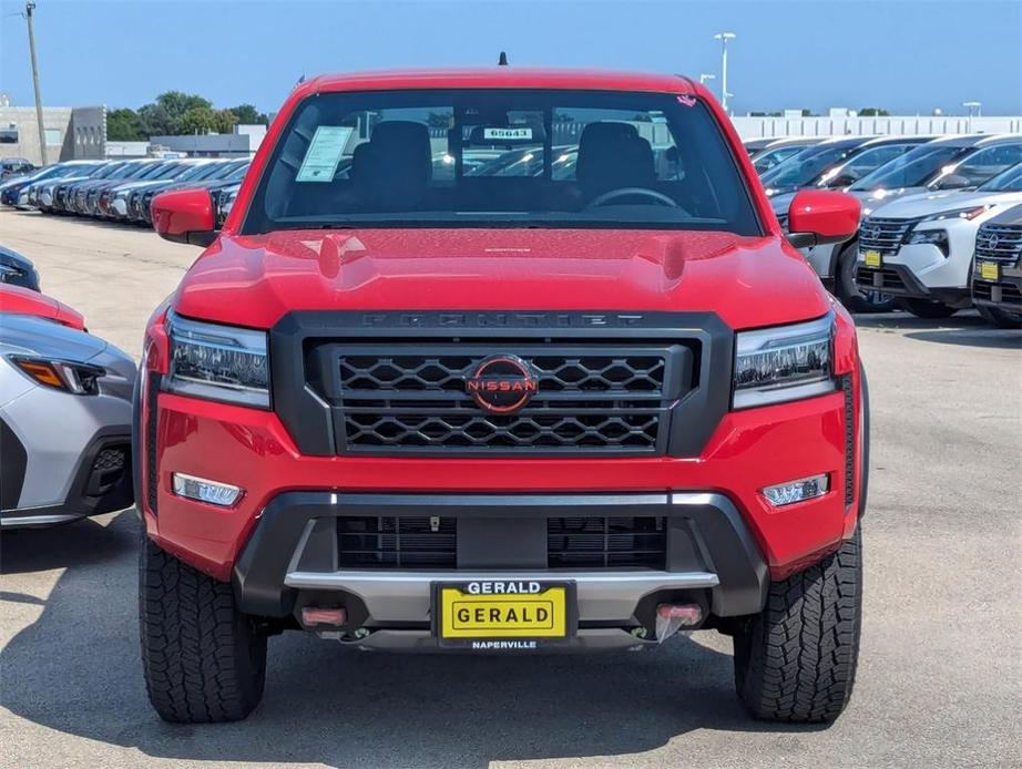 new 2024 Nissan Frontier car, priced at $44,040