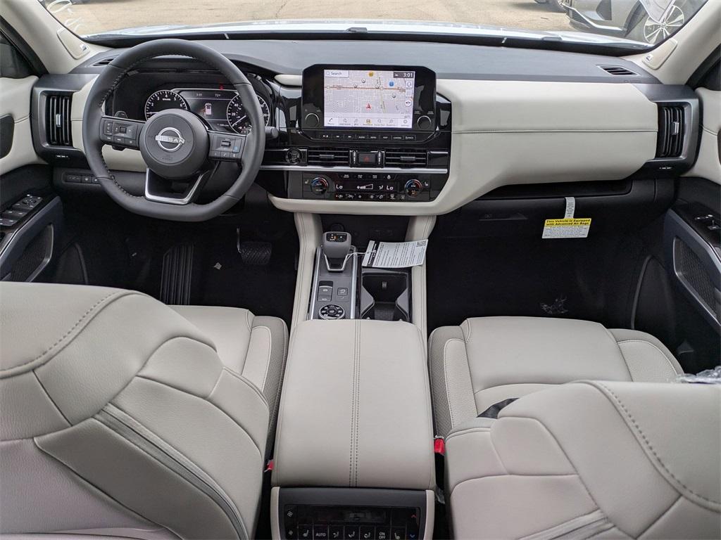 new 2025 Nissan Pathfinder car, priced at $43,324