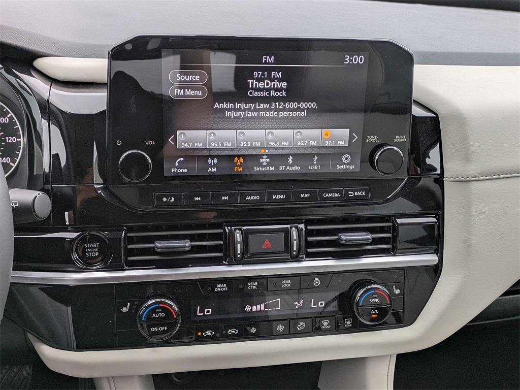 new 2025 Nissan Pathfinder car, priced at $43,324