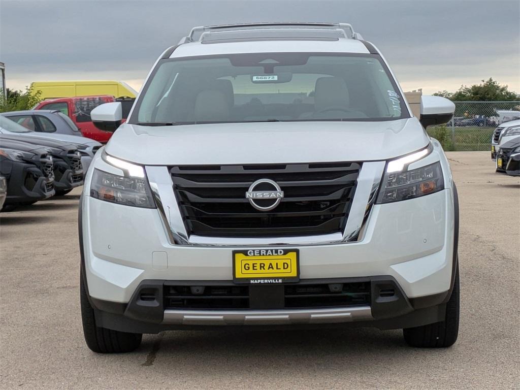 new 2025 Nissan Pathfinder car, priced at $43,324