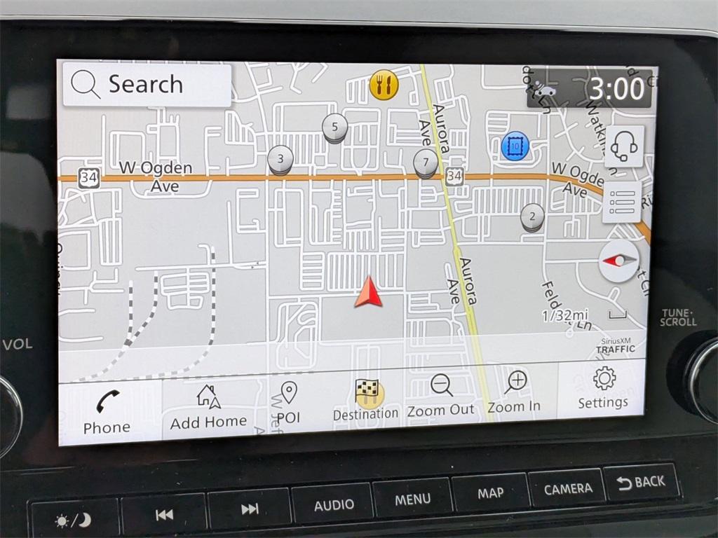 new 2025 Nissan Pathfinder car, priced at $43,324