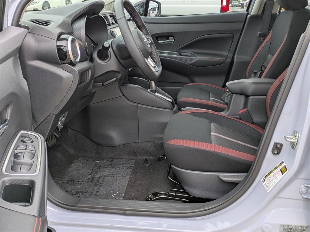 new 2025 Nissan Versa car, priced at $22,018