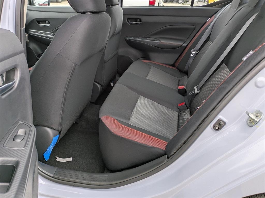 new 2025 Nissan Versa car, priced at $22,018