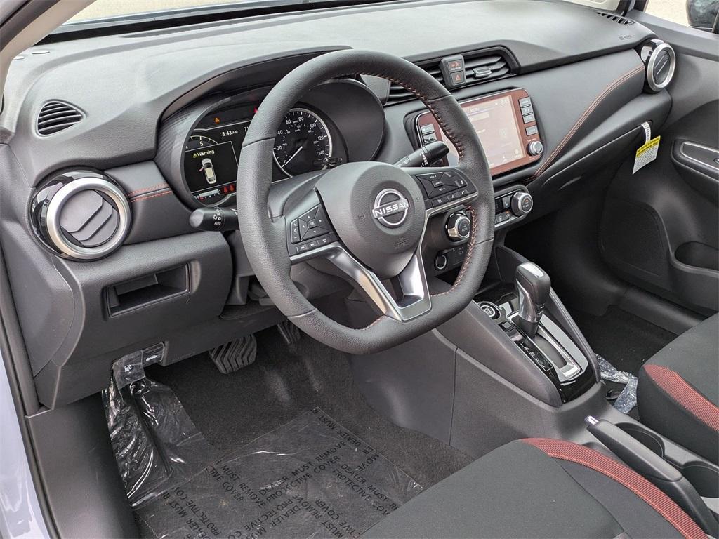new 2025 Nissan Versa car, priced at $22,018