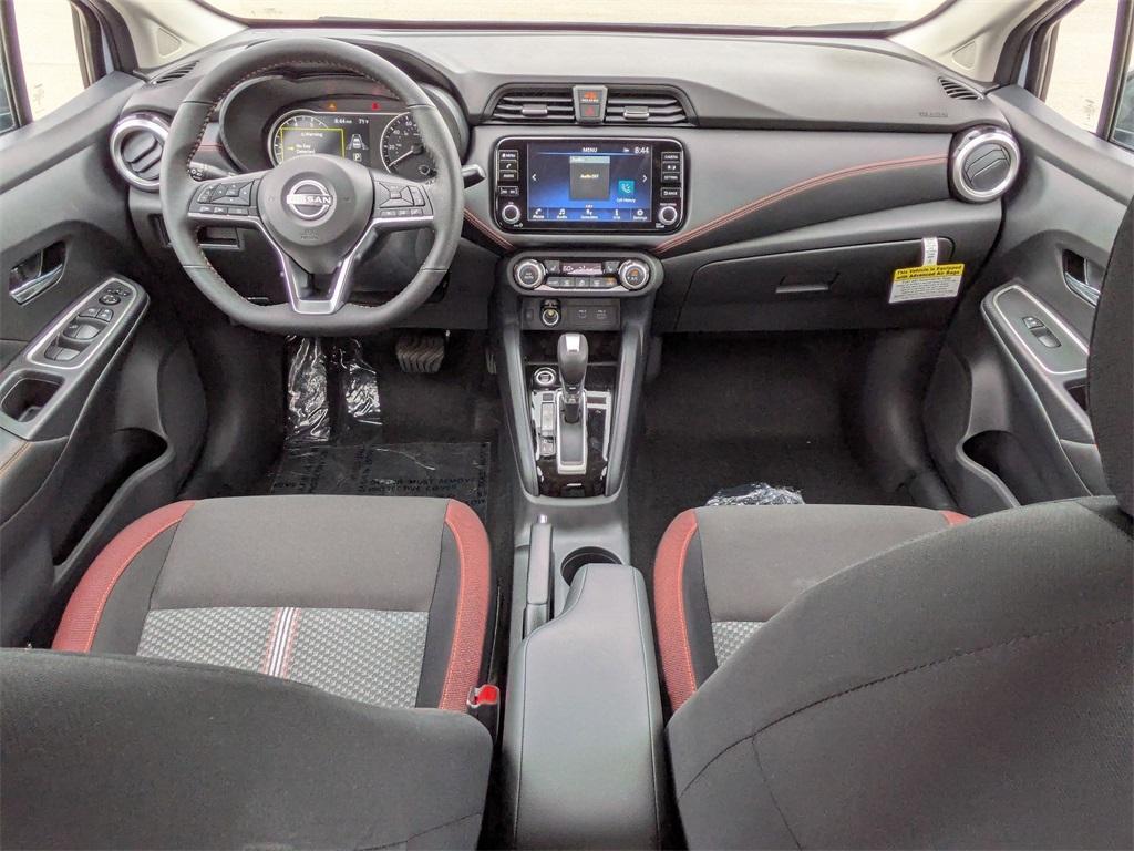 new 2025 Nissan Versa car, priced at $22,018