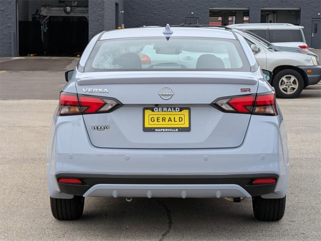 new 2025 Nissan Versa car, priced at $22,018