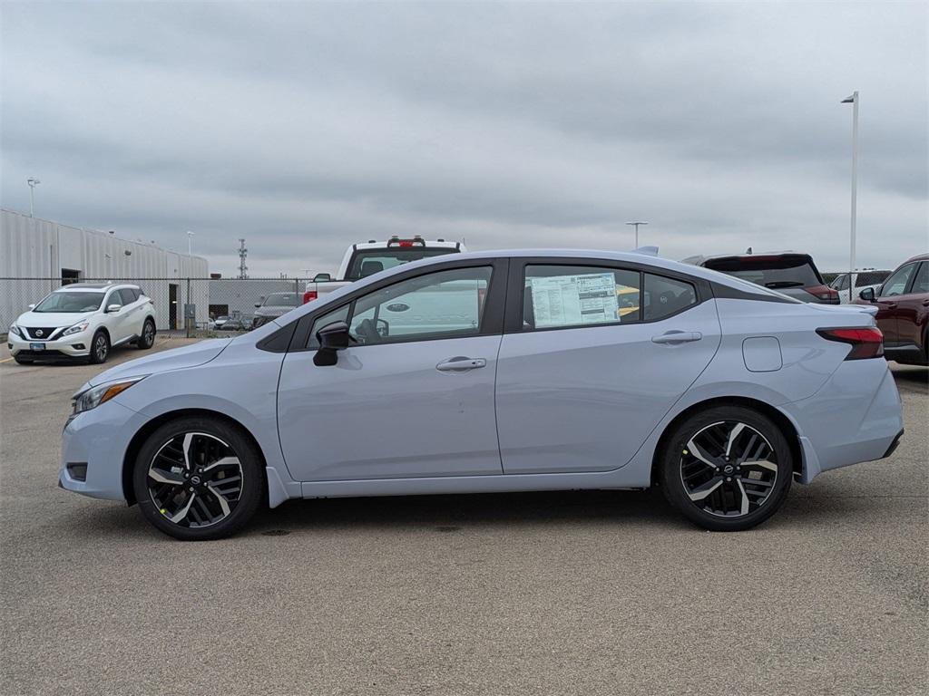 new 2025 Nissan Versa car, priced at $22,018