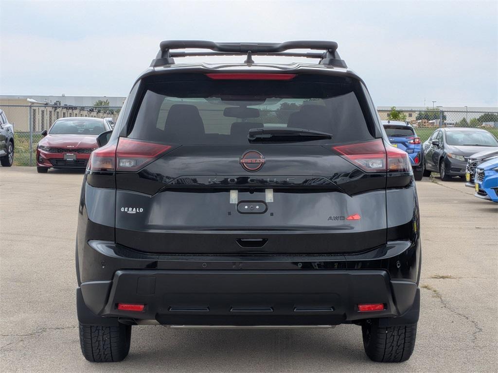 new 2026 Nissan Rogue car, priced at $35,195