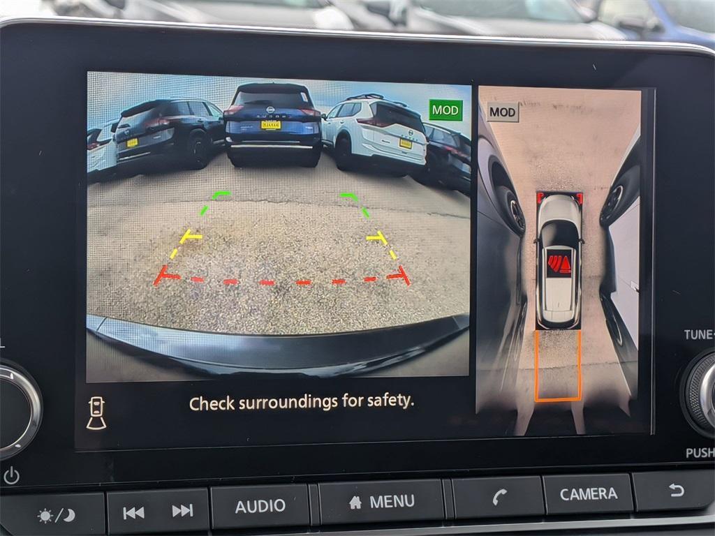 new 2026 Nissan Rogue car, priced at $35,195