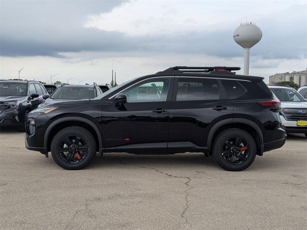 new 2026 Nissan Rogue car, priced at $35,195