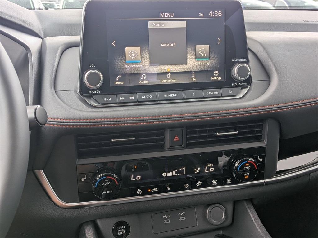 new 2026 Nissan Rogue car, priced at $35,195