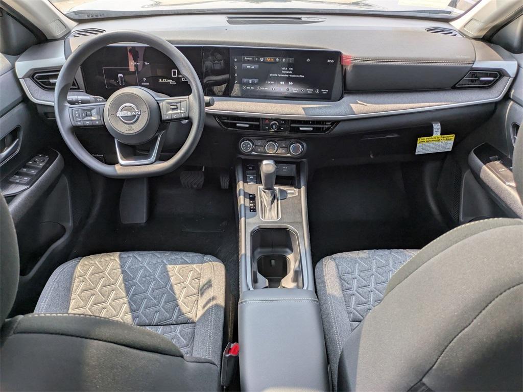 new 2025 Nissan Kicks car, priced at $25,855