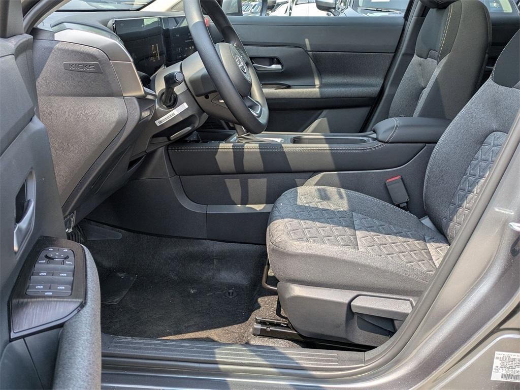 new 2025 Nissan Kicks car, priced at $25,855