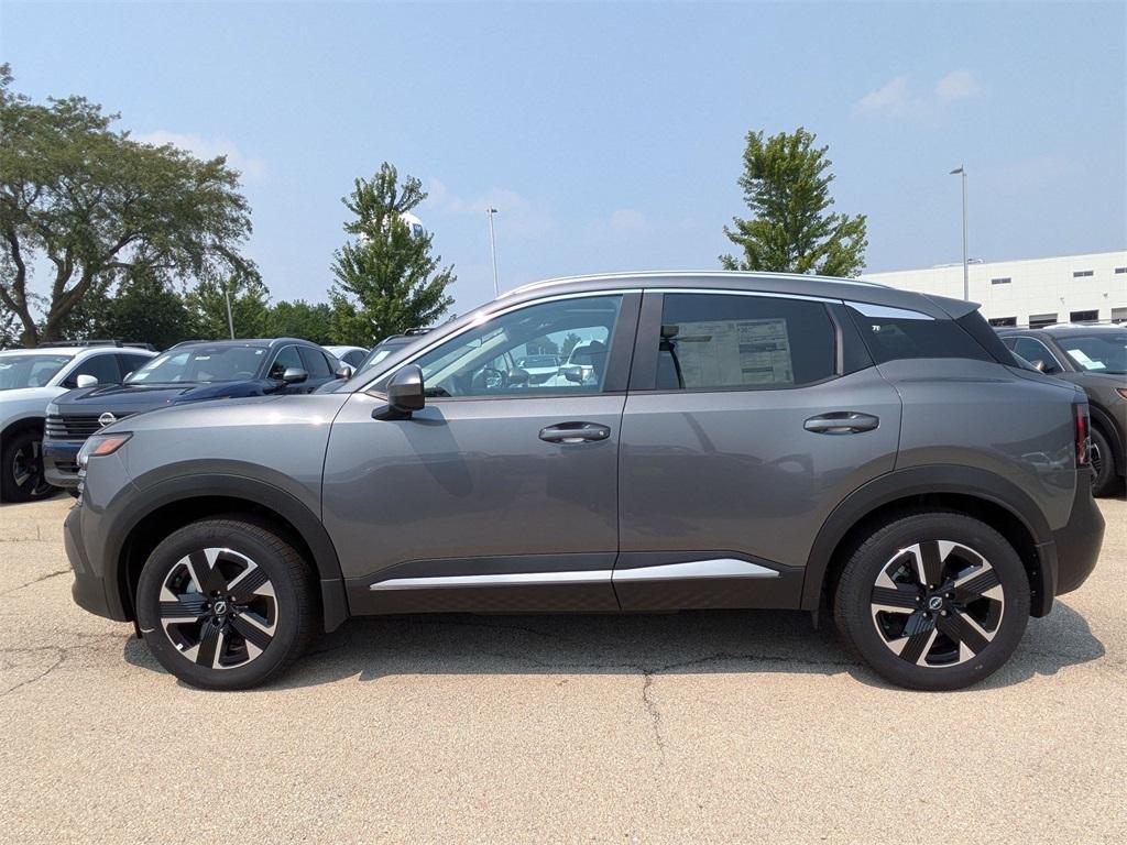 new 2025 Nissan Kicks car, priced at $25,855