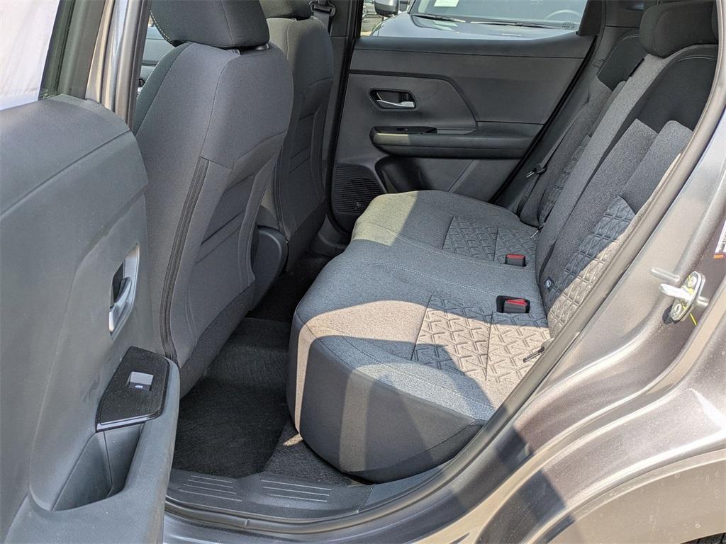 new 2025 Nissan Kicks car, priced at $25,855