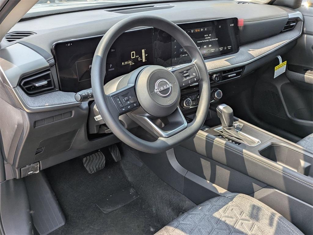 new 2025 Nissan Kicks car, priced at $25,855