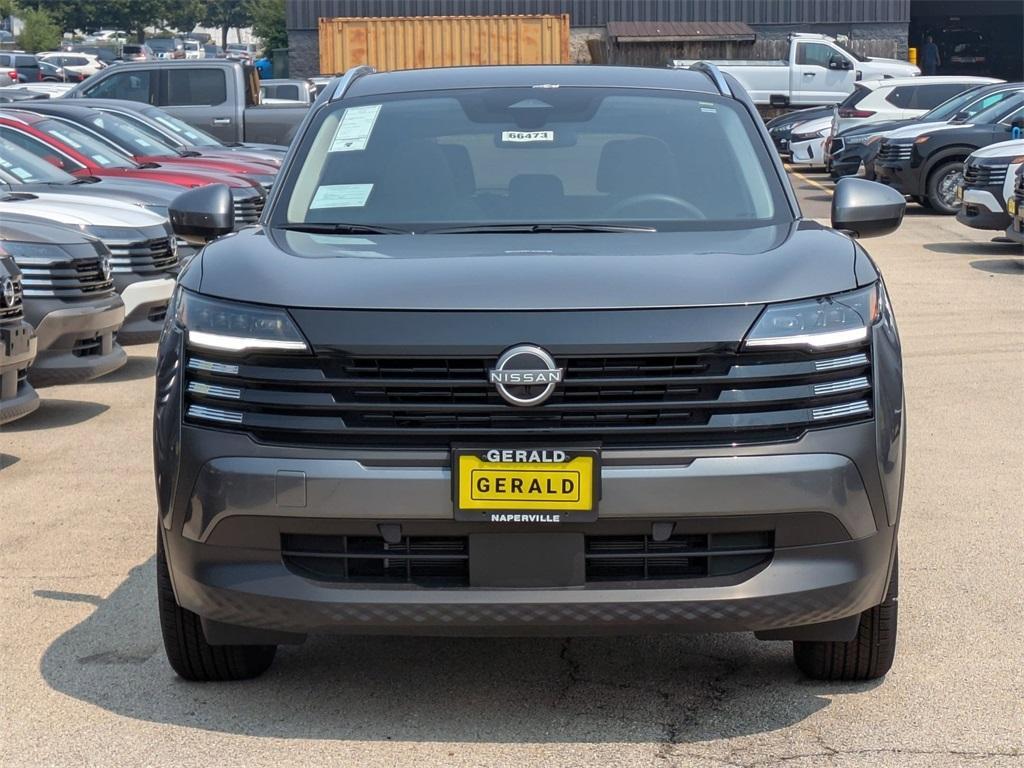 new 2025 Nissan Kicks car, priced at $25,855