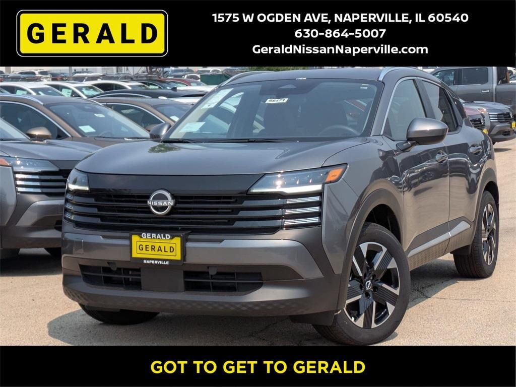 new 2025 Nissan Kicks car, priced at $25,855