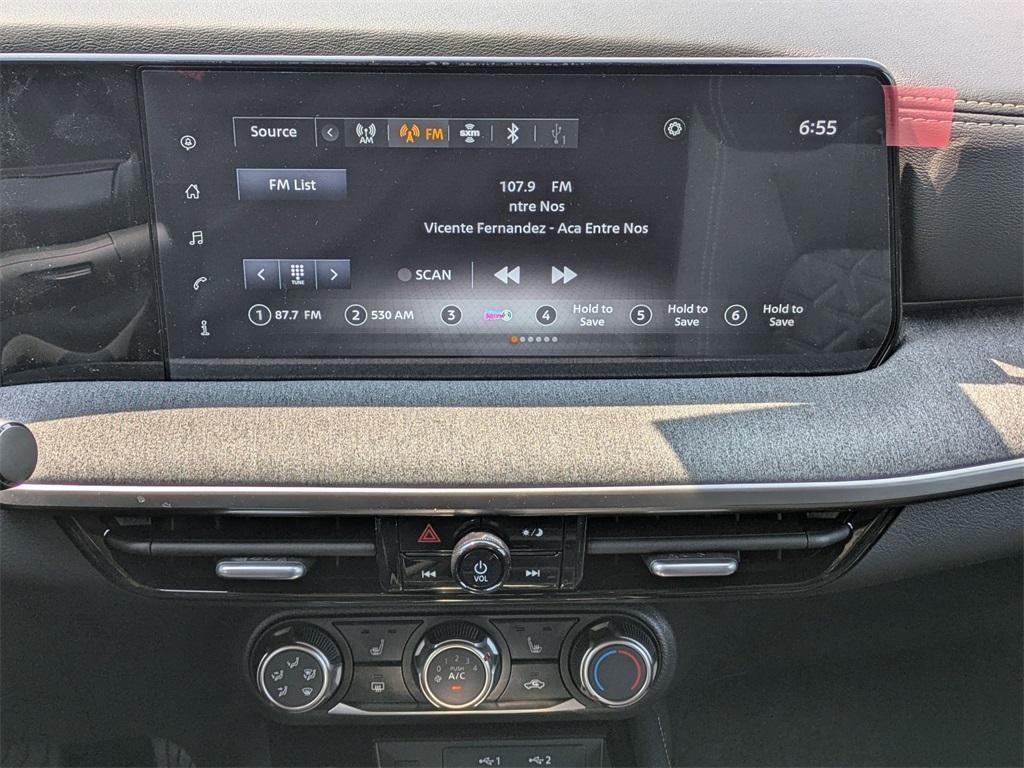 new 2025 Nissan Kicks car, priced at $25,855