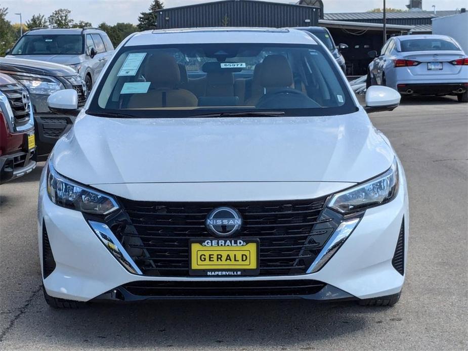 new 2025 Nissan Sentra car, priced at $27,840