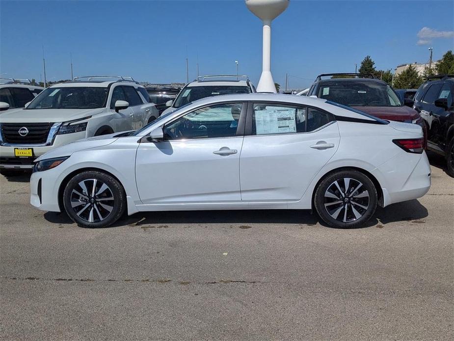 new 2025 Nissan Sentra car, priced at $27,840