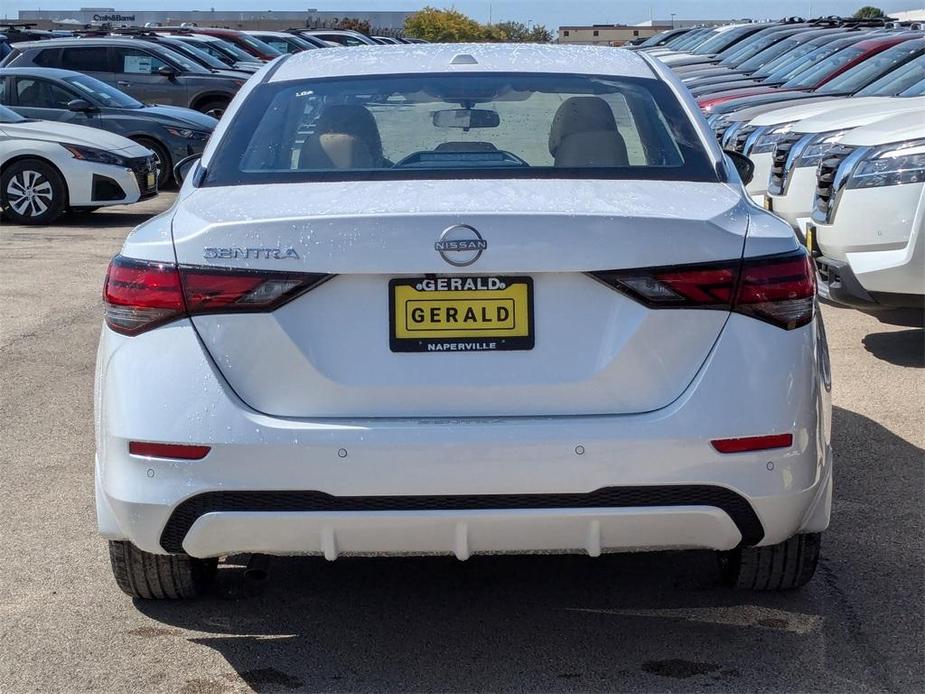 new 2025 Nissan Sentra car, priced at $27,840