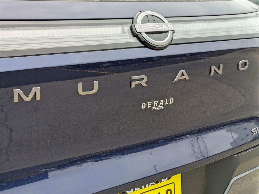 new 2025 Nissan Murano car, priced at $46,445