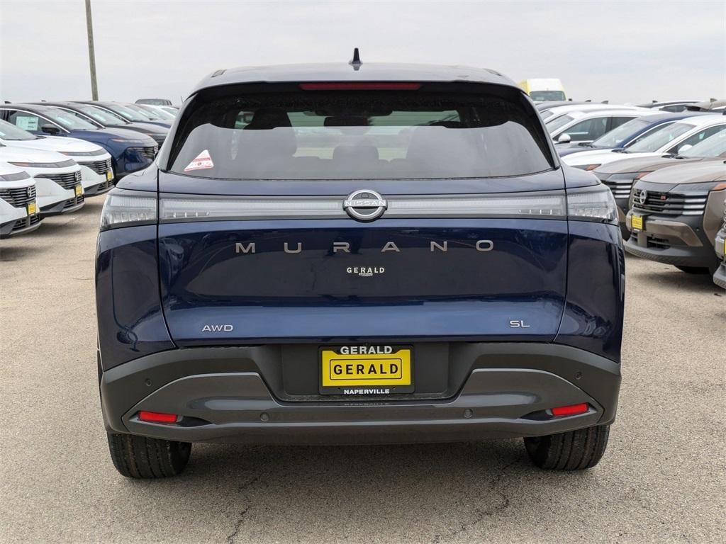 new 2025 Nissan Murano car, priced at $46,445
