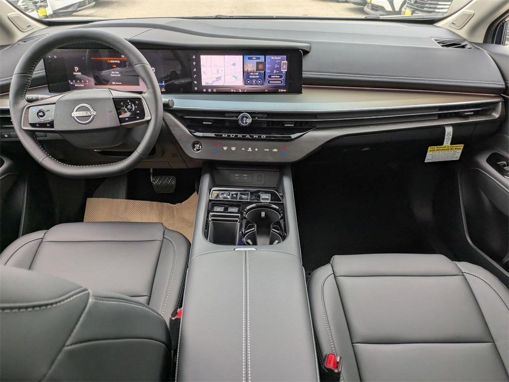 new 2025 Nissan Murano car, priced at $46,445