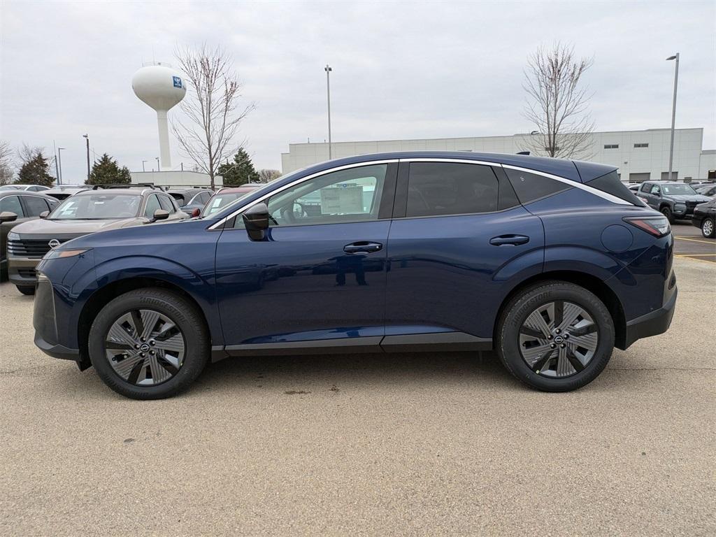 new 2025 Nissan Murano car, priced at $46,445