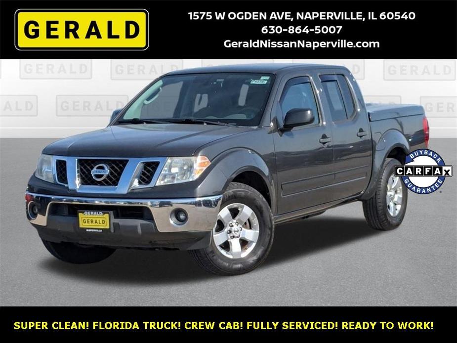 used 2010 Nissan Frontier car, priced at $10,977