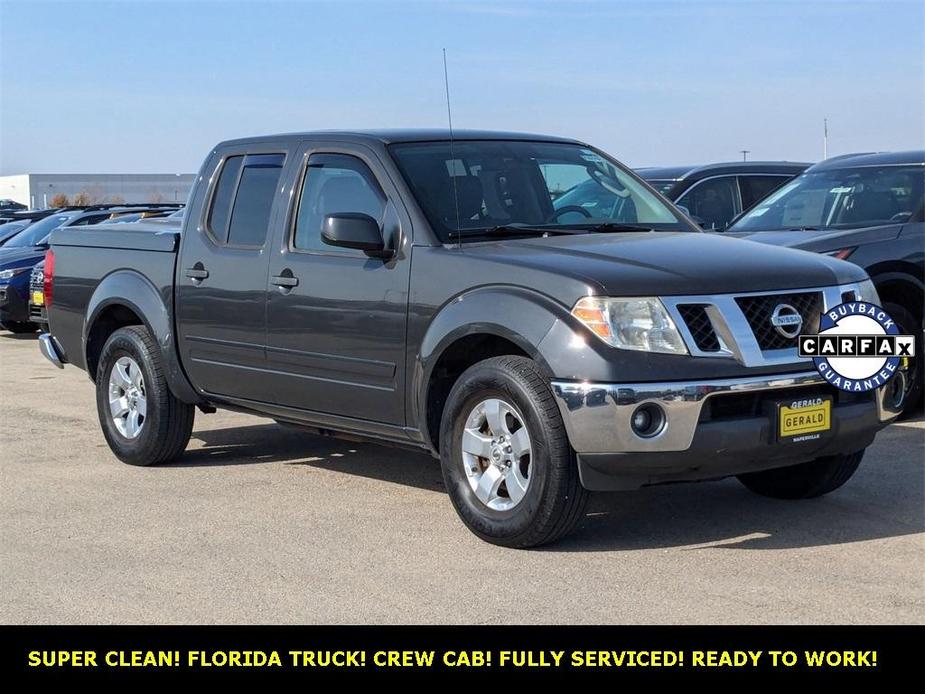 used 2010 Nissan Frontier car, priced at $10,977