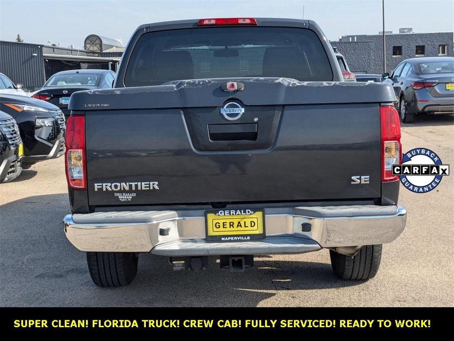 used 2010 Nissan Frontier car, priced at $10,977